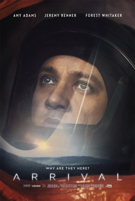 Arrival (2016)_14 Movie Film Poster Canvas iconic design