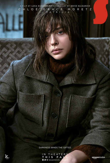 Suspiria (2018)_11 Poster Canvas Movie Film Print A0 A1 A2 A3 A4 A5 A6 Art Wall