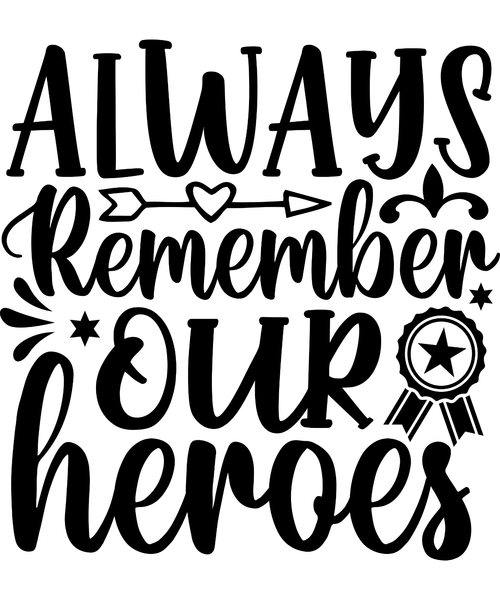 Always remember our heroes-01 (2) Poster Canvas Movie Film Print A0 A1 A2 A3 A4