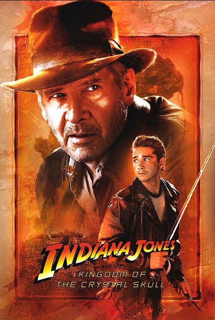indiana-jones-and-the-kingdom-of-the-crystal-skull_f40601b0 Poster Canvas Movie