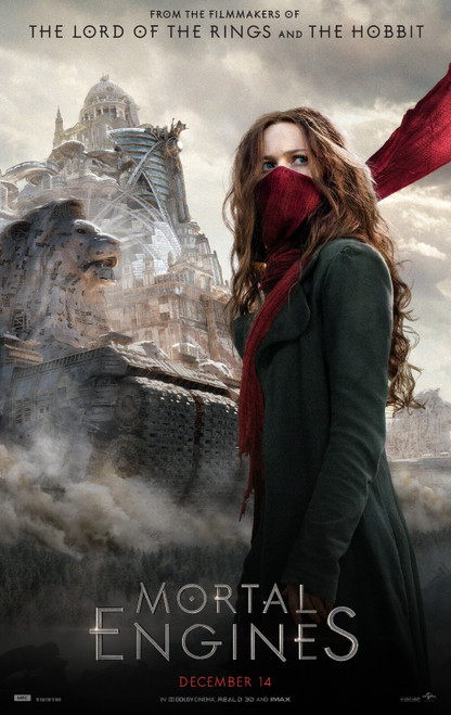 Mortal Engines (2018)_2 Poster Canvas Movie Film Print A0 A1 A2 A3 A4 A5 A6 Art