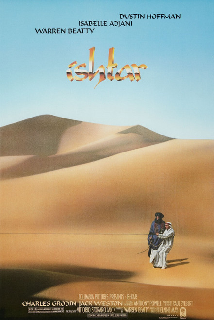 Ishtar (1987)_2 Poster Canvas Movie Film Print A0 A1 A2 A3 A4 A5 A6 Art Wall Dec