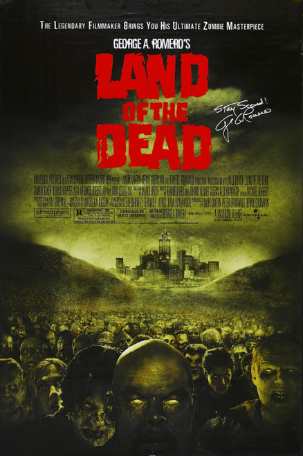 Land Of Dead 01 Poster Canvas Movie Film Print A0 A1 A2 A3 A4 A5 A6 Art Wall Dec Land Of Dead 01 Poster Canvas Movie Film Print A0 A1 A2 A3 A4 A5 A6 Art Wall Dec
