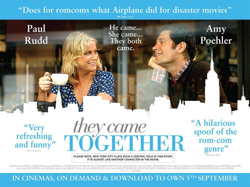 They Came Together (2014)_2 Poster Canvas Movie Film Print A0 A1 A2 A3 A4 A5 A6