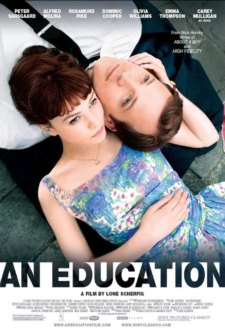 An Education (2009)_1 Movie Film Poster Canvas iconic design