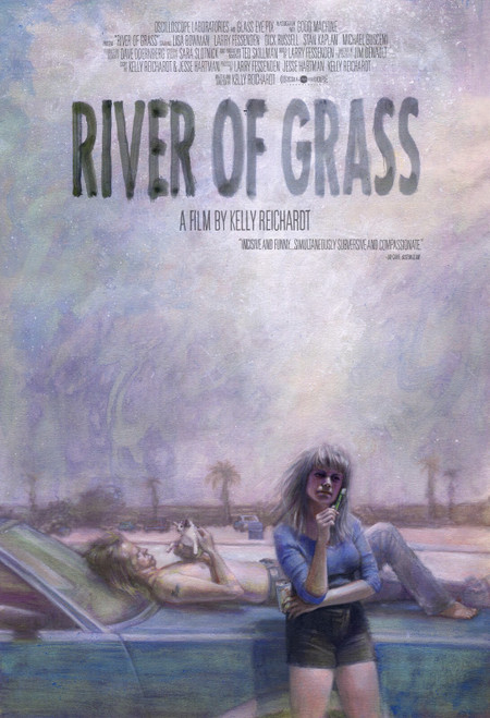 River of Grass (1994)_2 Poster Canvas Movie Film Print A0 A1 A2 A3 A4 A5 A6 Art