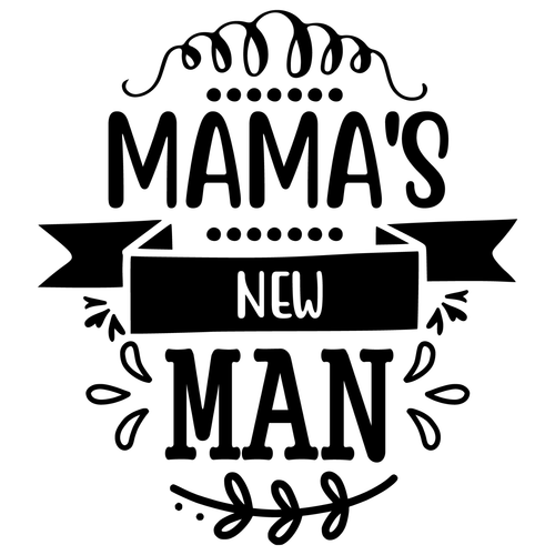 mama's new man-01 Sarcastic Poster Canvas Print A0 A1 A2 A3 A4 A5 A6 Art Wall De