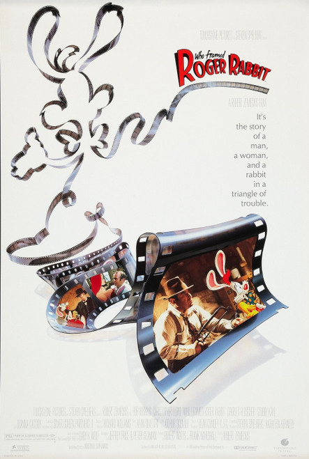 who_framed_roger_rabbit 2 Poster Canvas Movie Film Print A0 A1 A2 A3 A4 A5 A6 Ar