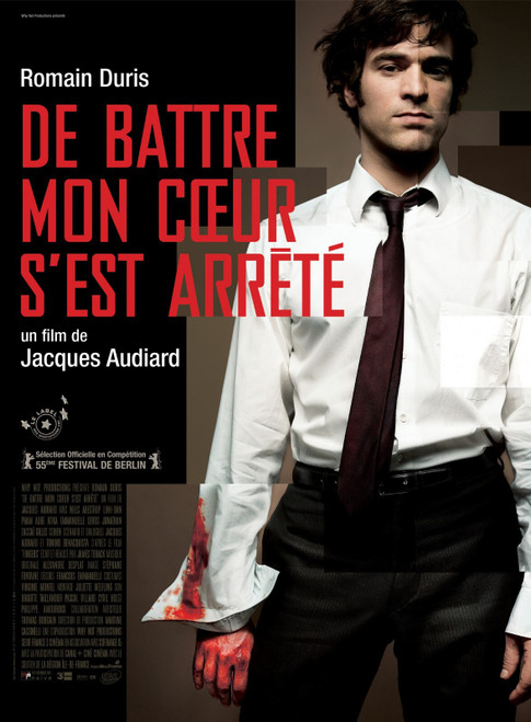 The Beat That My Heart Skipped (2005)_2 Poster Canvas Movie Film Print A0 A1 A2