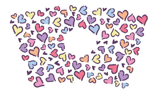 Leopard heart Poster Canvas Movie Film Print A0 A1 A2 A3 A4 A5 A6 Art Wall Decor