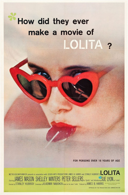 Lolita (1962)_0 Poster Canvas Movie Film Print A0 A1 A2 A3 A4 A5 A6 Art Wall Dec Lolita (1962)_0 Poster Canvas Movie Film Print A0 A1 A2 A3 A4 A5 A6 Art Wall Dec