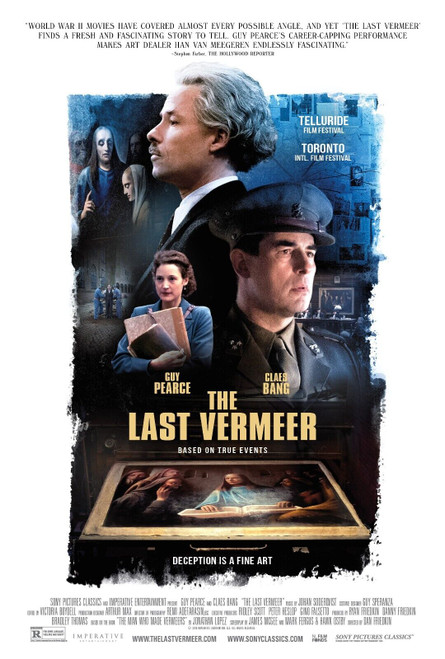 The Last Vermeer (2020)_0 Poster Canvas Movie Film Print A0 A1 A2 A3 A4 A5 A6 Ar