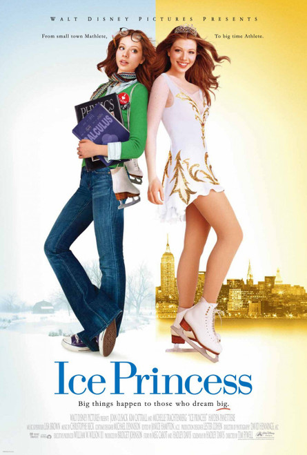 Ice Princess (2005)_0 Poster Canvas Movie Film Print A0 A1 A2 A3 A4 A5 A6 Art Wa