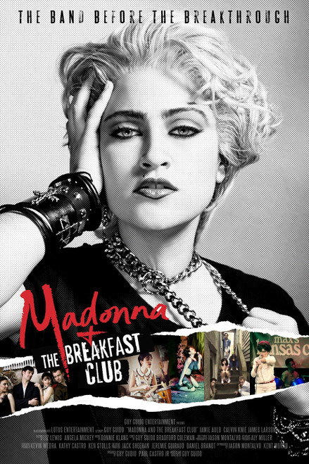 Madonna and the Breakfast Club (2019)_0 Poster Canvas Movie Film Print A0 A1 A2