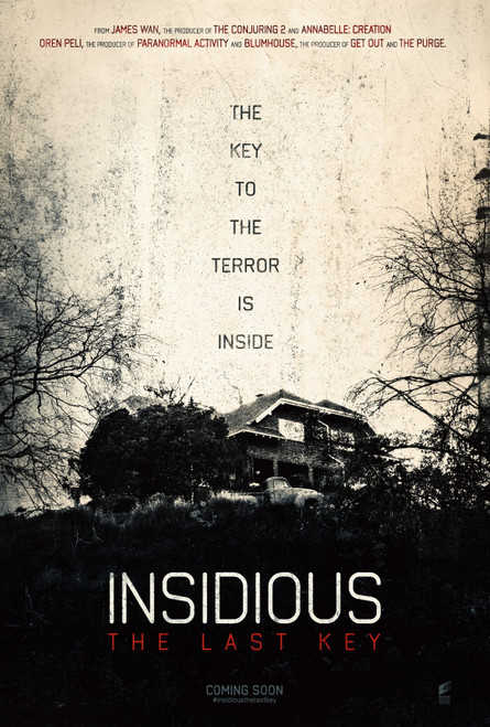 Insidious_ The Last Key (2018)_2 Poster Canvas Movie Film Print A0 A1 A2 A3 A4 A