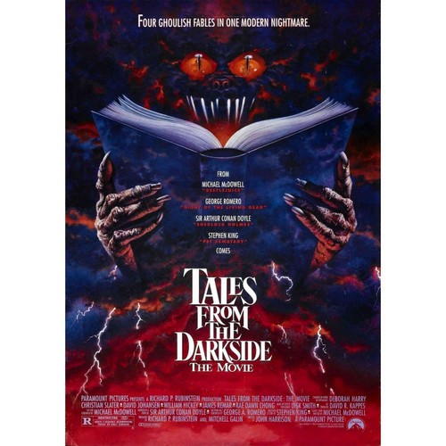 Tales-From-The-Darkside-The-Movie-Creepshow-Poster Poster Canvas Movie Film Prin