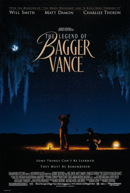 The Legend of Bagger Vance (2000)_1 Poster Canvas Movie Film Print A0 A1 A2 A3 A