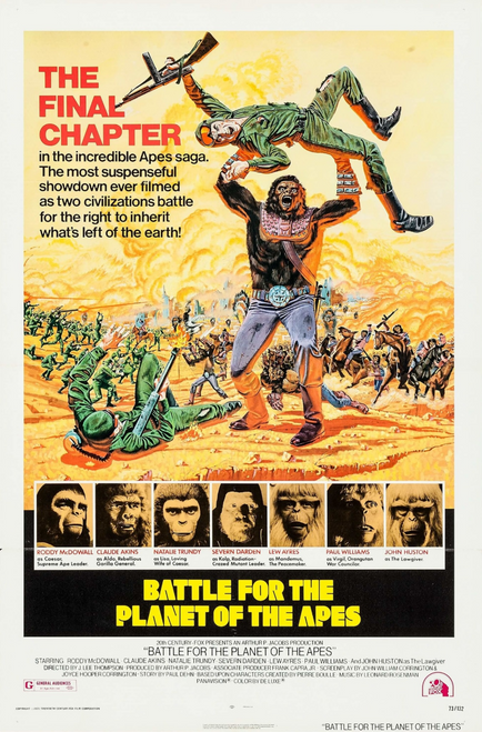 Battle for the Planet of the Apes (1973)_0-fotor-2024102861022 Poster Canvas Mov