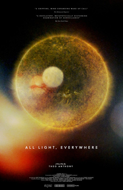 All Light Everywhere Poster Canvas Movie Film Print A0 A1 A2 A3 A4 A5 A6 Art Wal