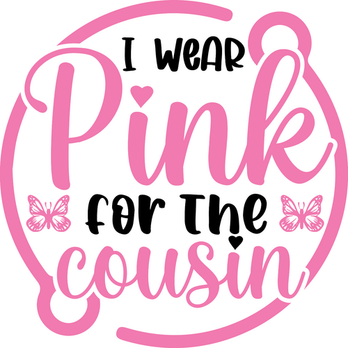 I wear pink for the cousin Poster Canvas Movie Film Print A0 A1 A2 A3 A4 A5 A6 A