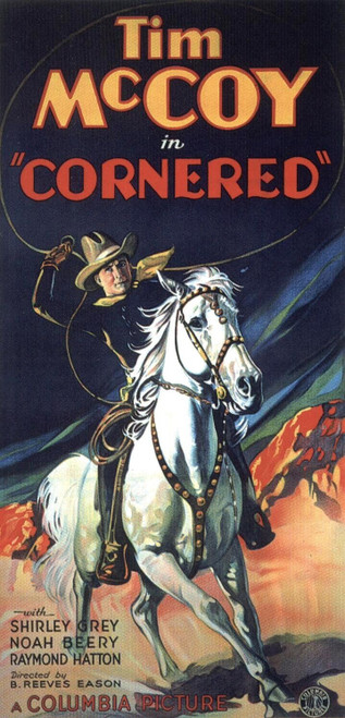 Cornered (1932)_0 Movie Film Poster Canvas iconic design