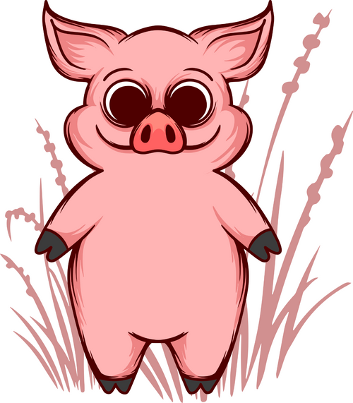 Pig 2 Poster Canvas Movie Film Print A0 A1 A2 A3 A4 A5 A6 Art Wall Decoration