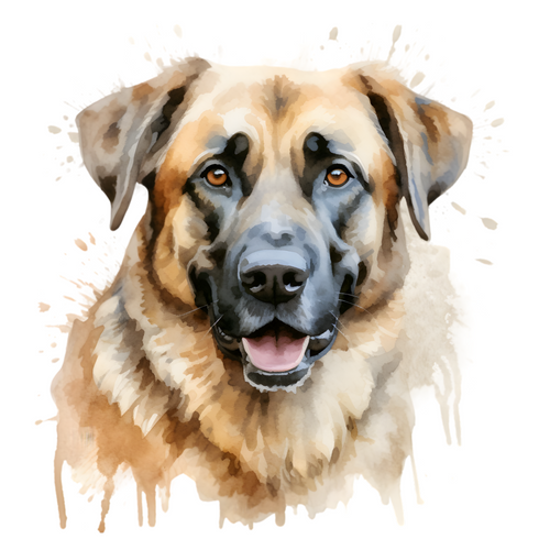 Anatolian Shepherd Dog (3) Poster Canvas Movie Film Print A0 A1 A2 A3 A4 A5 A6 A