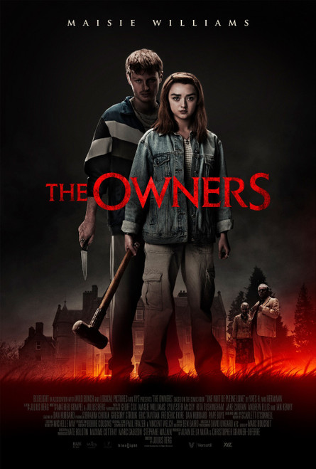 The Owners (2021)_0 Poster Canvas Movie Film Print A0 A1 A2 A3 A4 A5 A6 Art Wall