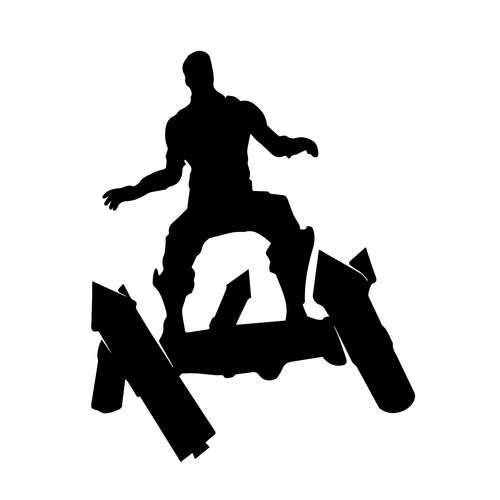 21fortnite-01 Poster Canvas Movie Film Print A0 A1 A2 A3 A4 A5 A6 Art Wall Decor