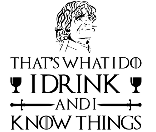 I know things Funny Poster Creative Canvas Print A0 A1 A2 A3 A4 A5 A6 Art Wall D