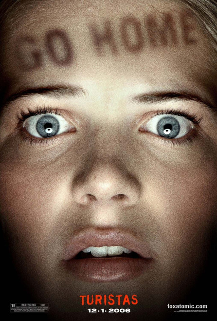 Turistas (2006)_1 Poster Canvas Movie Film Print A0 A1 A2 A3 A4 A5 A6 Art Wall D
