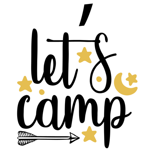 Let_s camp-01 Poster Canvas Movie Film Print A0 A1 A2 A3 A4 A5 A6 Art Wall Decor