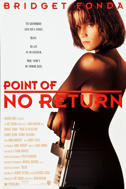 Point of No Return (1993)_0 Poster Canvas Movie Film Print A0 A1 A2 A3 A4 A5 A6