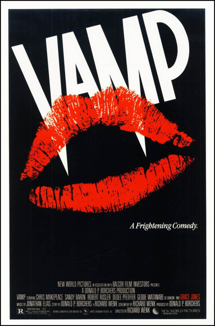 Vamp (1986)_0 Poster Canvas Movie Film Print A0 A1 A2 A3 A4 A5 A6 Art Wall Decor