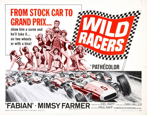 Wild Racers 02 Poster Canvas Movie Film Print A0 A1 A2 A3 A4 A5 A6 Art Wall Deco
