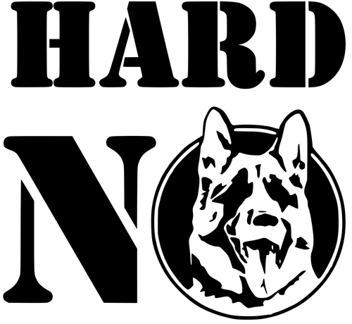 HardNoPup_pngAW Poster Canvas Movie Film Print A0 A1 A2 A3 A4 A5 A6 Art Wall Dec