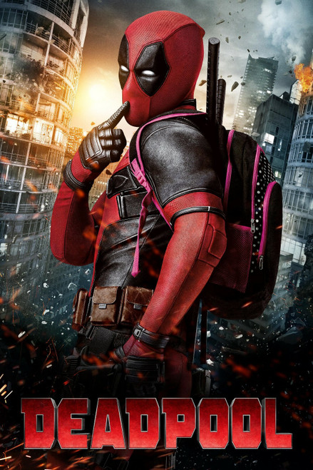 Deadpool 3- Poster (A0-A4) Film Movie Picture Art Wall Decor Actor