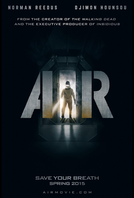 Air (2015)_2 Movie Film Poster Canvas iconic design