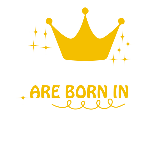 Princess are born in September-01 Funny Creative Poster Canvas Movie Film Print