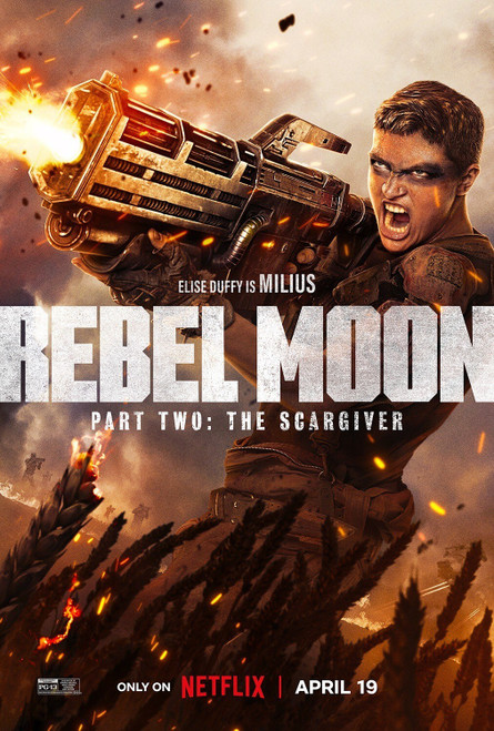 Rebel Moon - Part Two_ The Scargiver (2024)_9 Poster Canvas Movie Film Print A0