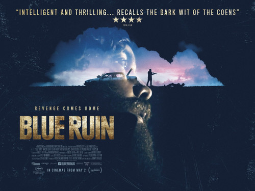 Blue Ruin (2014)_2 Movie Film Poster Canvas iconic design