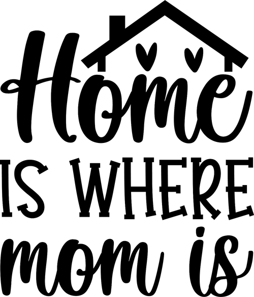 16.-Home-is-Where-Mom-is Poster Canvas Movie Film Print A0 A1 A2 A3 A4 A5 A6 Art