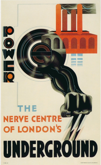 1931-Power Art Gallery Poster Canvas Print Wall Decoration A0 A1 A2 A3 A4 A5 A