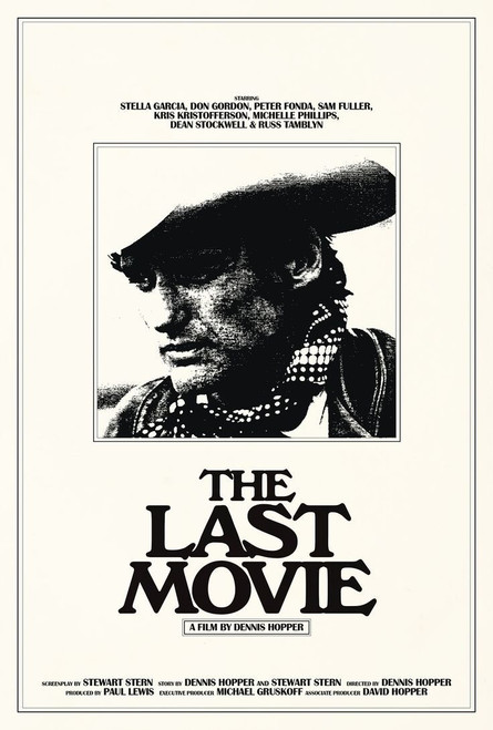 The Last Movie (1971)_3 Poster Canvas Movie Film Print A0 A1 A2 A3 A4 A5 A6 Art