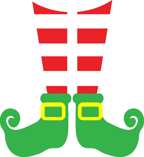 Elf Legs Poster Canvas Movie Film Print A0 A1 A2 A3 A4 A5 A6 Art Wall Decoration