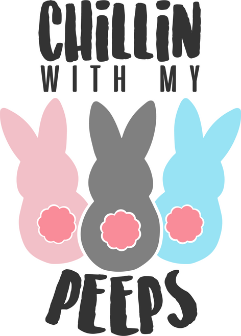 CHILLIN WITH MY PEEPS 2 (2) Poster Canvas Movie Film Print A0 A1 A2 A3 A4 A5 A6