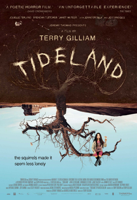 Tideland (2006)_1 Poster Canvas Movie Film Print A0 A1 A2 A3 A4 A5 A6 Art Wall D