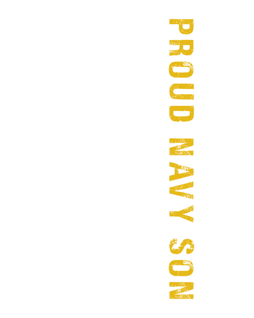 Proud-Navy-Son Poster Canvas Movie Film Print A0 A1 A2 A3 A4 A5 A6 Art Wall Deco
