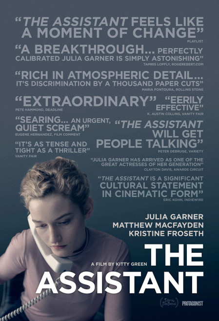 The Assistant (2020)_3 Poster Canvas Movie Film Print A0 A1 A2 A3 A4 A5 A6 Art W