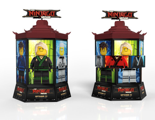 The Lego Ninjago Movie (2017)_24 Poster Canvas Movie Film Print A0 A1 A2 A3 A4 A